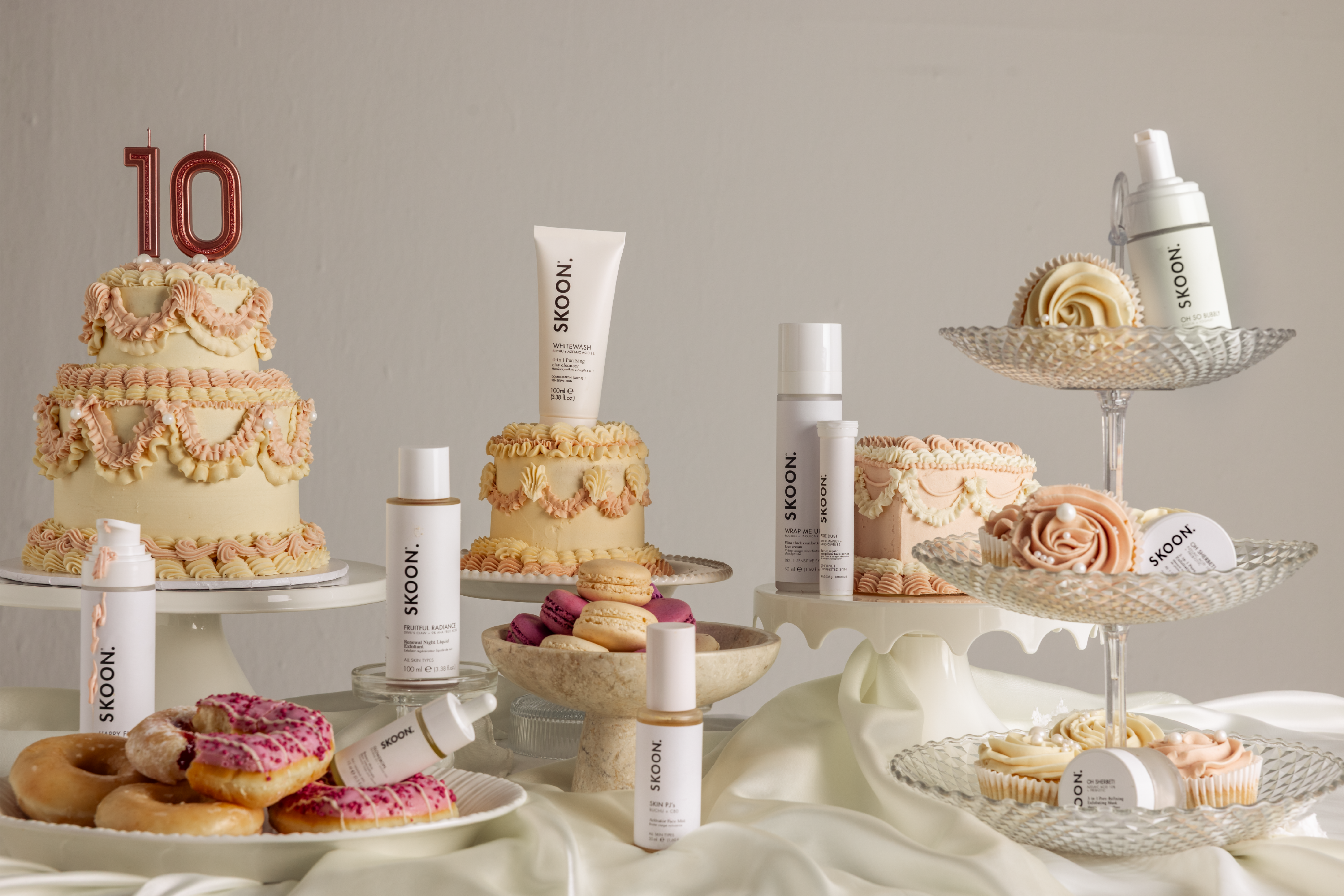 SKOON. Double Cleanser campaign hero